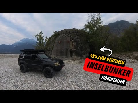 Offroad zum geheimen Inselbunker 2. Weltkrieg 🇮🇹 Unser Jeep Roadtrip durch Norditalien
