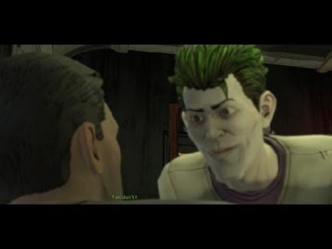 Bruce Wayne meets John Doe/Joker for the first time