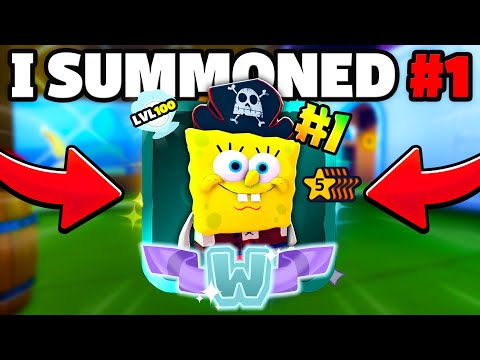 I Summoned #1 Big Guy SpongeBob EXOTIC.. (NOT CLICKBAIT)