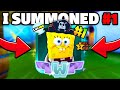 I Summoned 1 Big Guy SpongeBob EXOTIC NOT CLICKBAIT