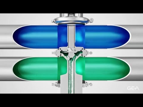 GEA VARIVENT® Mixproof valve type R