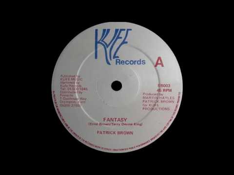 PATRICK BROWN - fantasy 83