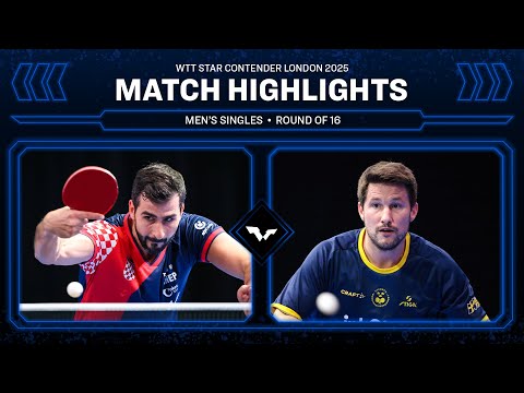 Andrej Gacina vs Kristian Karlsson | MS R16 | #WTTLondon 2025