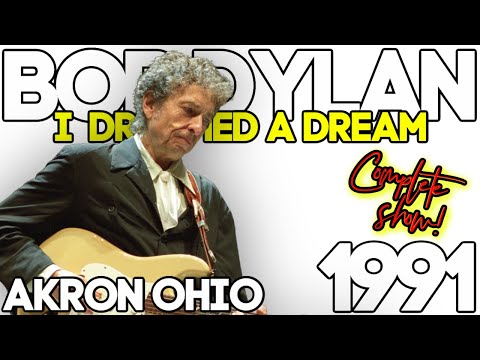 Bob Dylan -FULL SHOW-  EJ Thomas Performing Arts Hall Akron OH 1991
