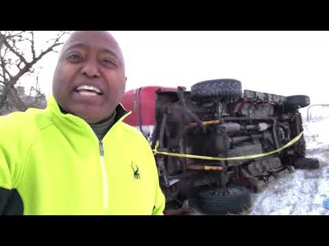 Icy roads result in several rollover crashes during morning commute in Colorado Springs