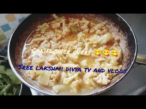 Trend discover cauliflower curry 😋😋😋 Tasty food and yummy recipe with rice 🍚🍚 #recipe #youtube #food