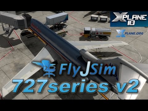 FlyJSim 727 Series v2 for X-plane 10