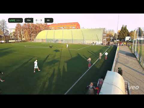 Prague Raptors 'B' vs ABC Branik 'B'