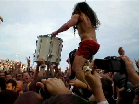 Monotonix live @ Primavera Sound '10 (1)