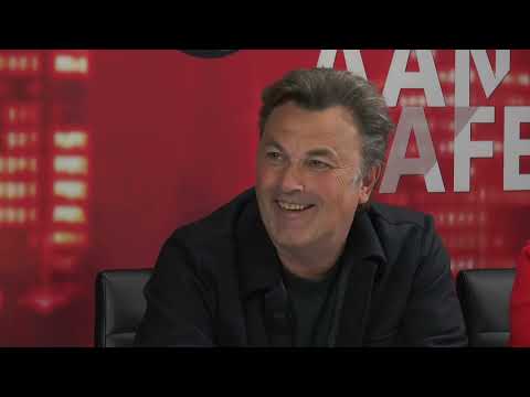 Haaglanden Voetbal aan Tafel met Ronald Hes en Pieter van Veen (Vitesse Delft) - 05-04-2022