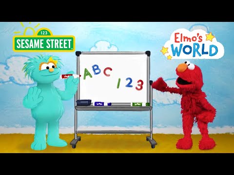 Sesame Street: New TWO HOUR Elmo's World Compilation! | School, Food, and More!