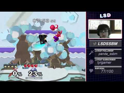 LACS 3 - LSD (Marth) vs BZimm (Yoshi) - Top 64 WR1