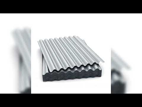 Placa de telhado, papelão ondulado