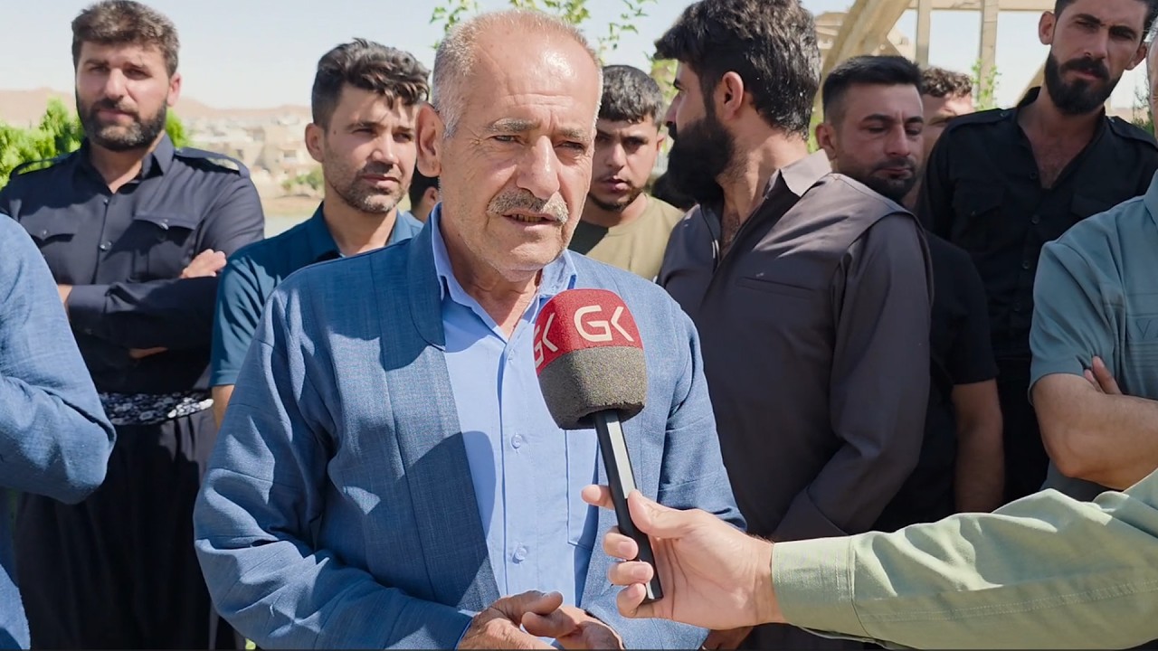 ڤیدیۆ | خاوەن پڕۆژەكانی ماسی لە سنووری قەزای تەق تەق كۆبونەوەیەكی نارەزایەتییان ئەنجامدا