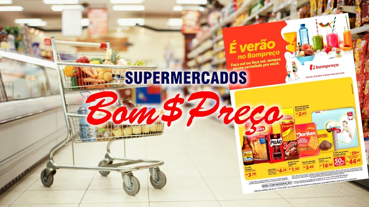 Bom Preço Supermercado Ofertas do dia #bompreço Promoções do dia  #supermercados