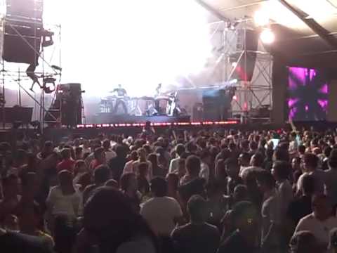 The Crystal Method "Come Back Clean" (Live) - Guadalajara
