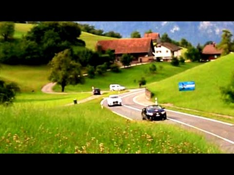 Drive from Lucerne to Einsiedeln