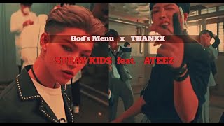 Download lagu Ateez-THANXX MASHUP / Stray Kids- God's Menu Mv mp3 Download lagu Ateez-THANXX MASHUP / Stray Kids- God's Menu Mv mp3