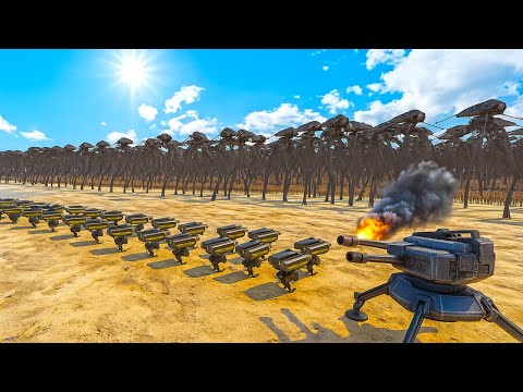 4600000  SWARM Monsters Attack cleopatra castle!  vs The Grand Heroes army & T45 SHOTGUN! UEBS 2