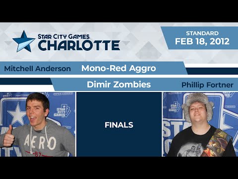 SCGCHAR: Finals - Mitchell Anderson vs Phillip Fortner | Standard
