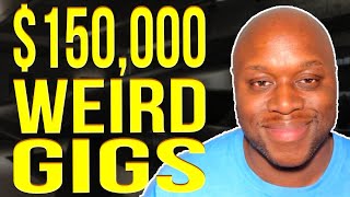 REVEALED: $150,000 Weird Gig | Weird Fiverr Gigs | Make Money Online
