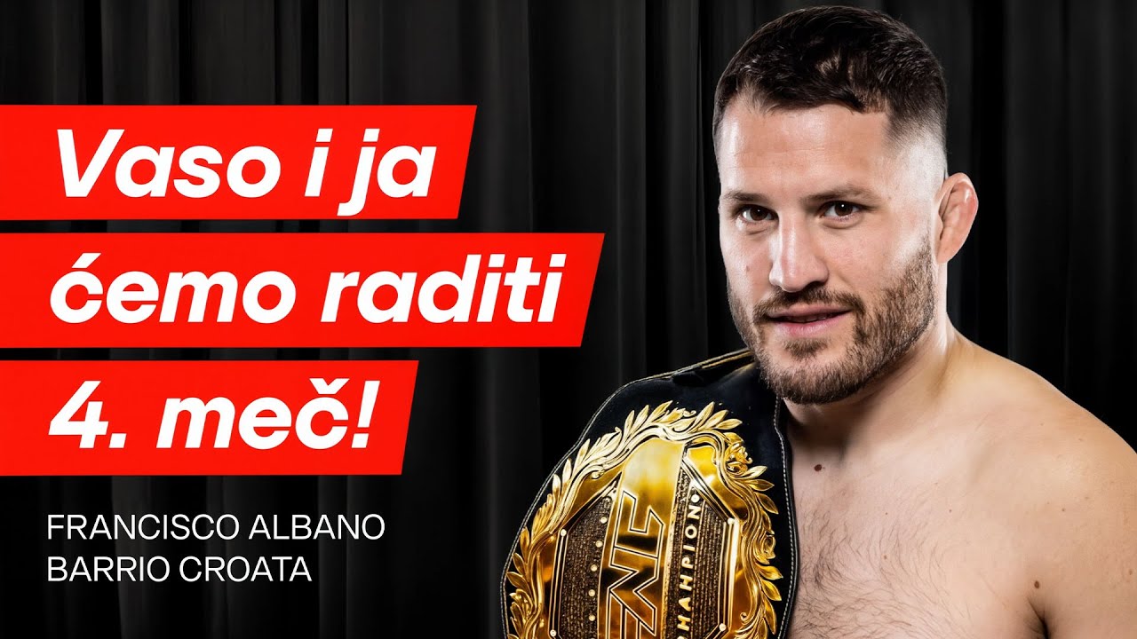 Croata: "Tukao bih sve influencere, Jodzira prvog!"