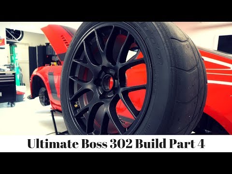 Ultimate Boss 302 Build Part 4: Wheels and Tire review