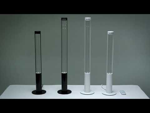 Бактерицидный облучатель BactoSfera 360° 15 OZONEFREE White купить портативный безозоновый кварцевый УФ облучатель - фото 2 - id-p2893476589