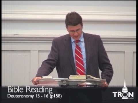 170702am - Deuteronomy 15 & 16