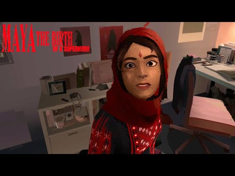 MAYA: The Birth of a Superhero | Full Gameplay | Meta Quest 3 VR/MR/AR/XR