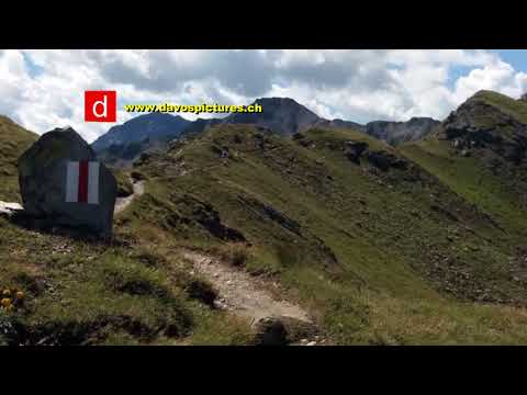 Wanderung Jakobshorn -Jatzhorn - Sertig Nr. 8