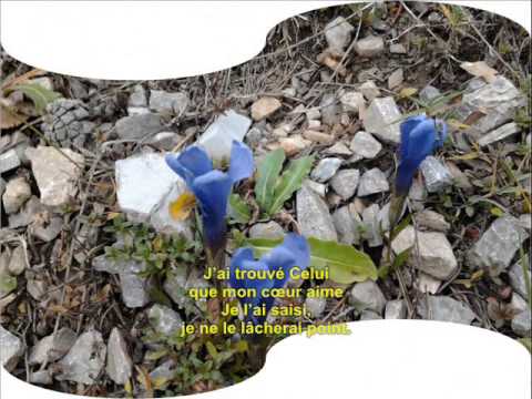 J'ai trouvé celui que mon coeur aime