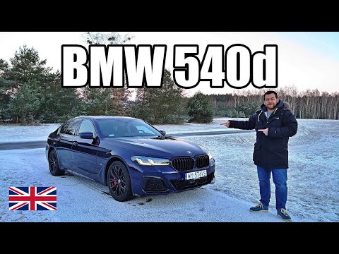 BMW 540d xDrive 2021 (ENG) - Test Drive and Review