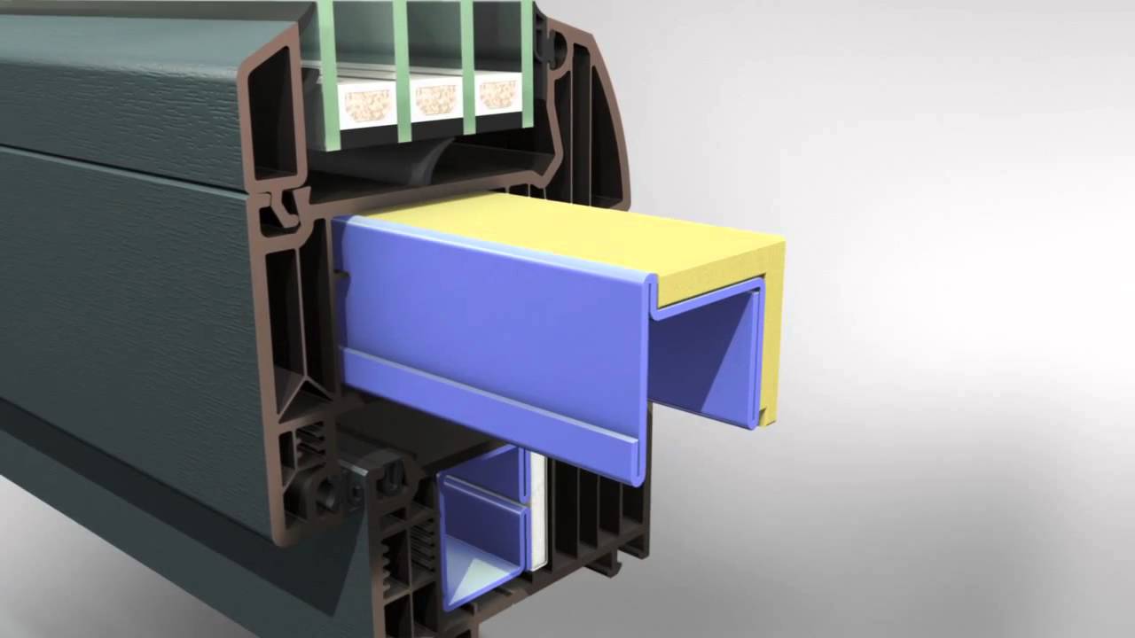 Oknoplast WINERGETIC Premium Passive — film produktowy Oknoplast