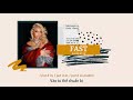 Vietsub | Fast - Saweetie | Lyrics Video