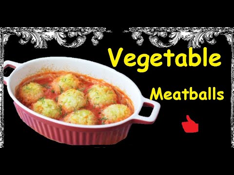 Vegetable Meatballs / Book of recipes / Bon Appetit