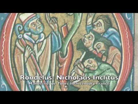 13th c. France: Nicholaus inclitus (rondellus)