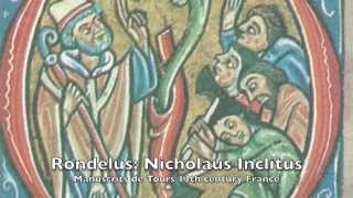 13th c. France: Nicholaus inclitus (rondellus)