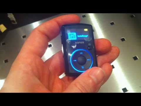 Testbote.de: Sandisk Sansa Clip im Kurztest