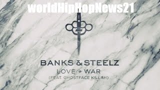 RZA &amp; Paul Banks - Love &amp; War Ft. Ghostface Killah