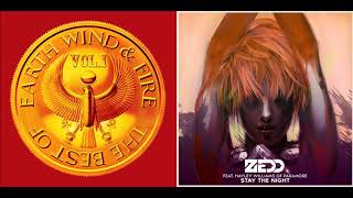 September Night - Zedd vs Earth, Wind &amp; Fire (Mashup)