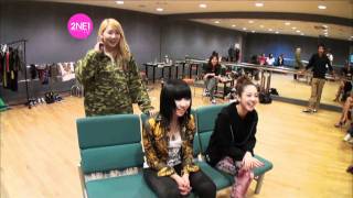 2NE1_TV_Season 2_E02-2_2NE1&#39;s filming new MVs