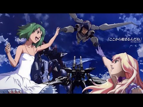 Макросс Фронтир (Сейнен,Меха,Экшен) | Все серии подряд марафон | Двухголосый