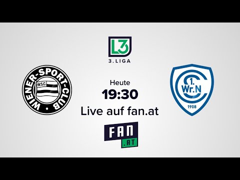 LIVE: Wiener Sport-Club - 1. Wiener Neustädter SC