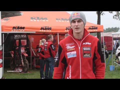 Jake Nicholls talks MXDN 2013 - vurbmoto