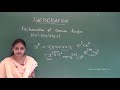 CBSE 8 STATE 8 MATHEMATICS FACTORISATION PART 1