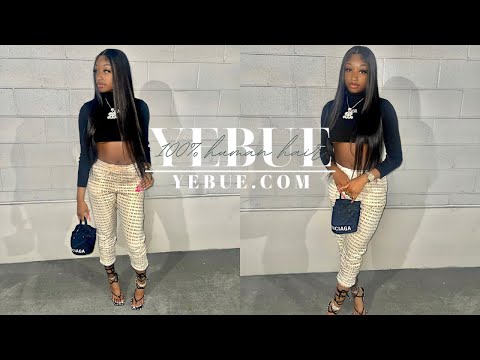 30" LUXURIOUS INEXPENSIVE WIG FT. YEBUE HAIR