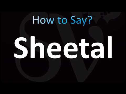 How to Pronounce Sheetal (CORRECTLY!)