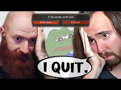 Asmongold Quits World of Warcraft? Xeno Reacts To WoW's New Raid That Made Asmon Quit