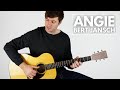 Angie (Davy Graham) - Bert Jansch Cover